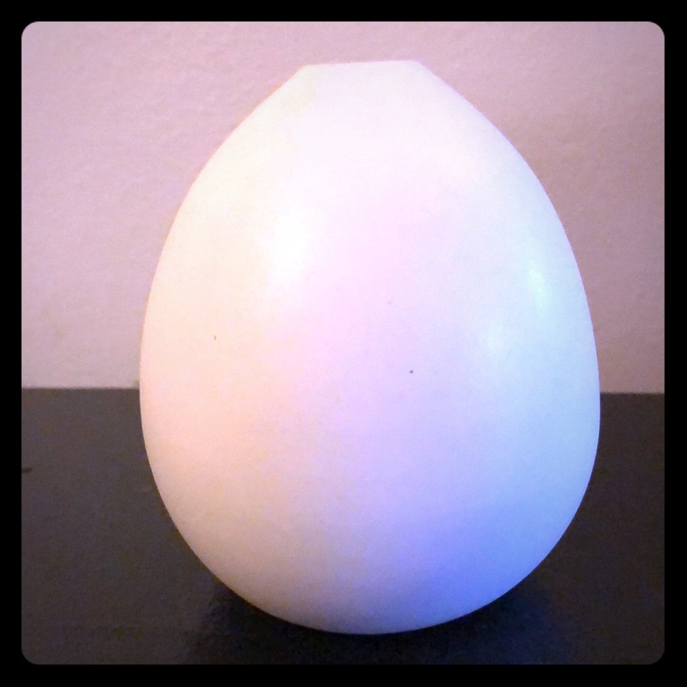 West Elm Stonewear Bud Vase